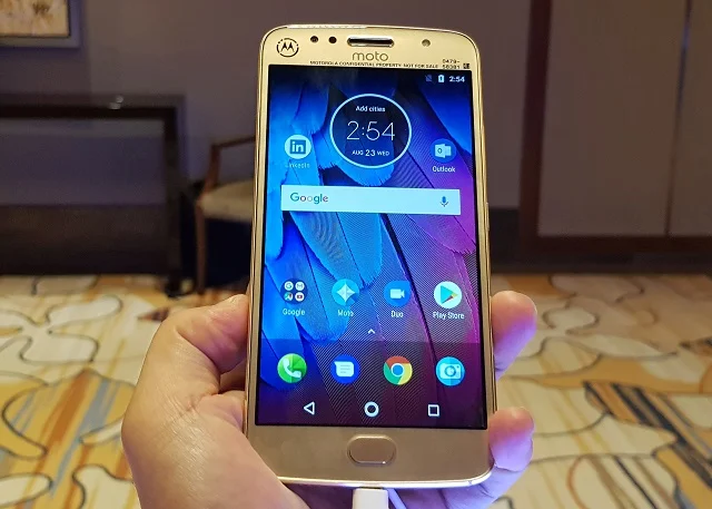 Motorola Moto G5s: Price, Specs, Availability in the Philippines