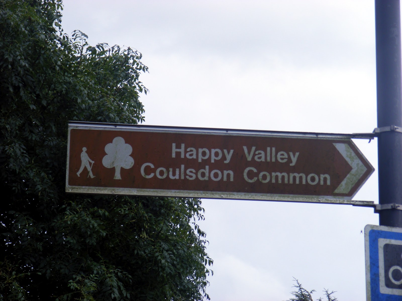 TheLondonLoop: London Loop-Hamsey Green to Banstead 3rd October 2012
