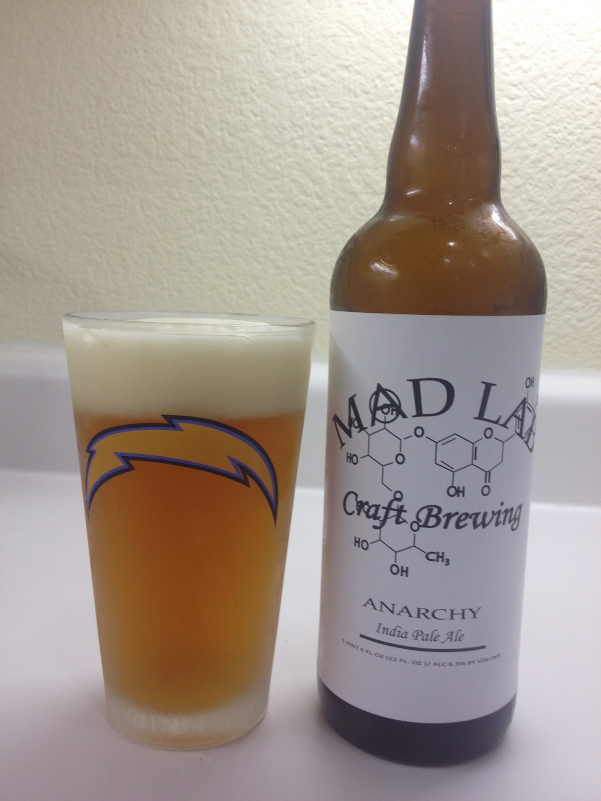 The Brew Buzz Mad Lab Craft Brewing Anarchy IPA