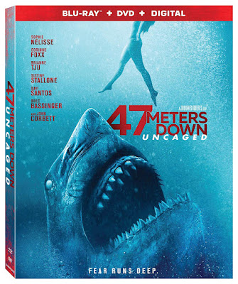 47 Meters Down Uncaged Bluray