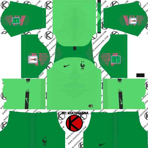 Kit dream league sales soccer nike 2018