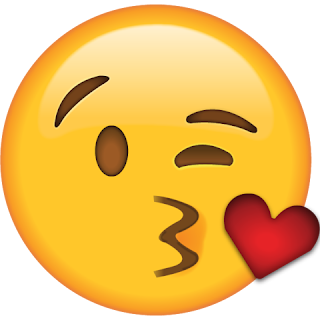 WhatsApp Blow Kiss Emoji