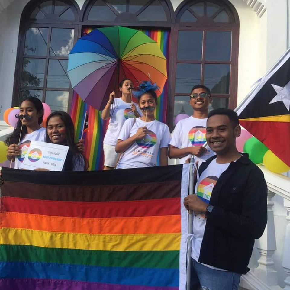 Team- Timor Leste Youth for Peace LGBT PRIDE 2k17