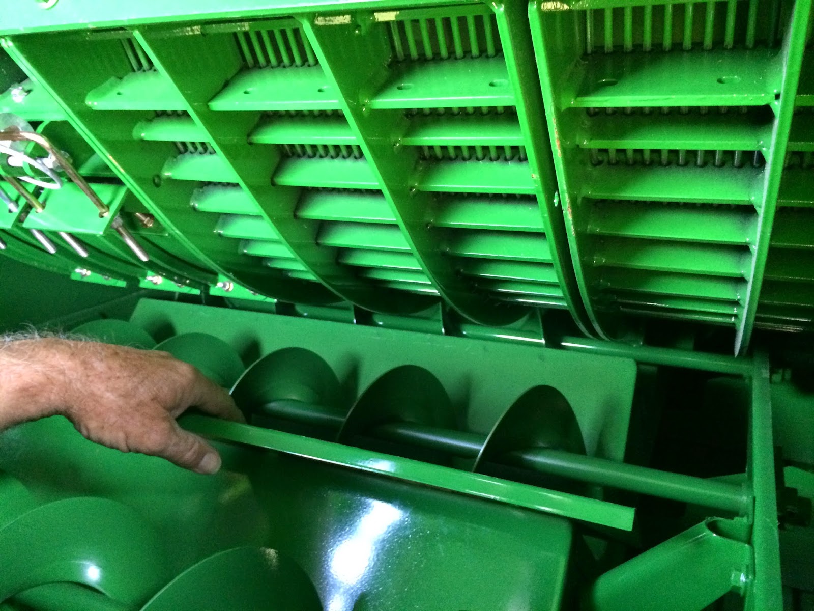 Jepson Family Farm How Does a Combine Work? Grain Harvest Prep 2014.