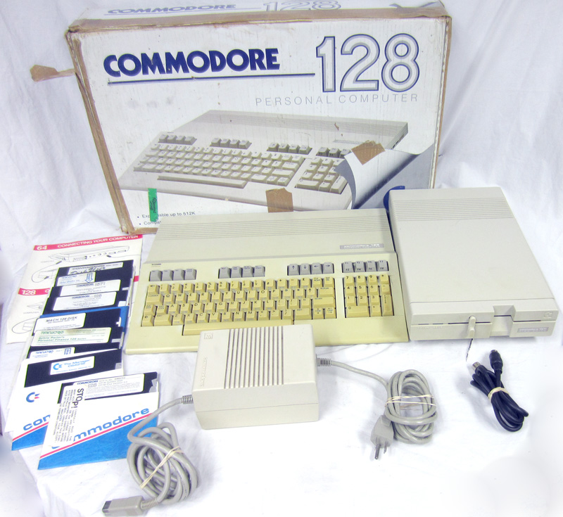Retro Treasures 128k of Commodore 128