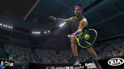 Ao Tennis 2 Game Screenshot 3