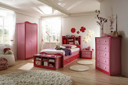 pink interior bedroom decorating colors bedding cute teenage purple bright room rooms teen bedrooms tween bed designs wall idea decoration