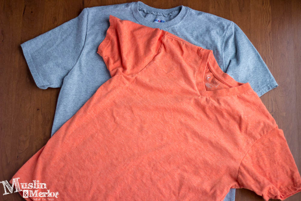 DIY TShirt Towel for Perfectly Smooth Hair Muslin and Merlot