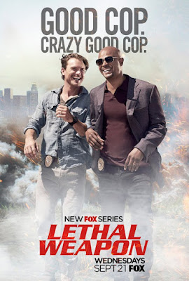 Lethal Weapon TV Series Poster