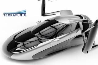 Салон Terrafugia TF X 2020