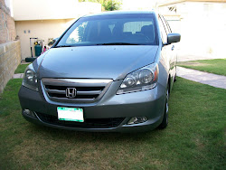 honda odyssey 2006 minivan seminueva camioneta