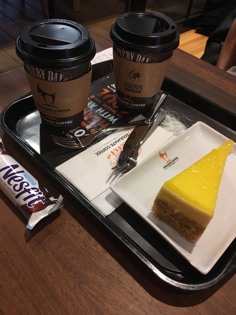 İstanbul Kahve Mekanları Soulmate Coffee& Bakery KAHVEKAFE Kahve