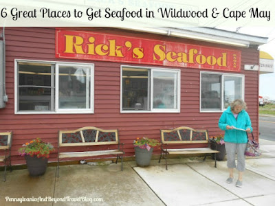6 Great Places to Get Seafood in Wildwood and Cape May