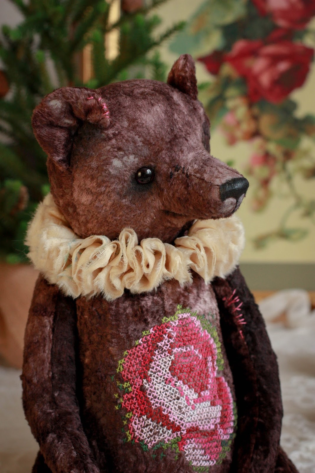 Страничка Троицкой Ольги: Интерьерный мишка.