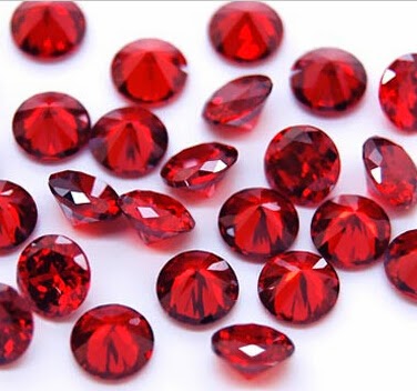 Garnet_Red_Color_Cubic_Zirconia_Round_Stones_China_Wholesale