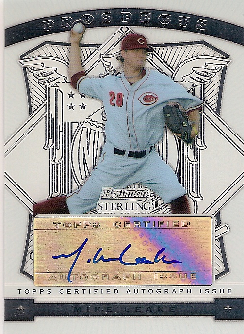 Red Cardboard Autograph Goodness Corky Valentine, Chris Valaika, Van