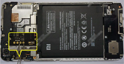 Xiaomi EDL All Model Test Points ~ FirmwaresZ