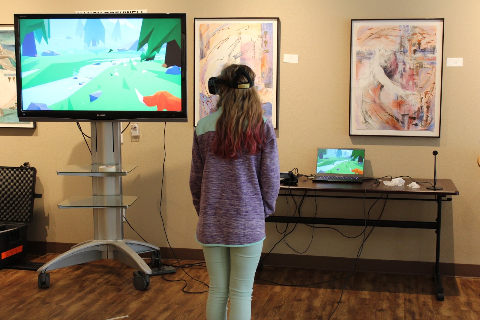 Virtual Reality, available at Colfax, LaCrosse & Garfield Libraries