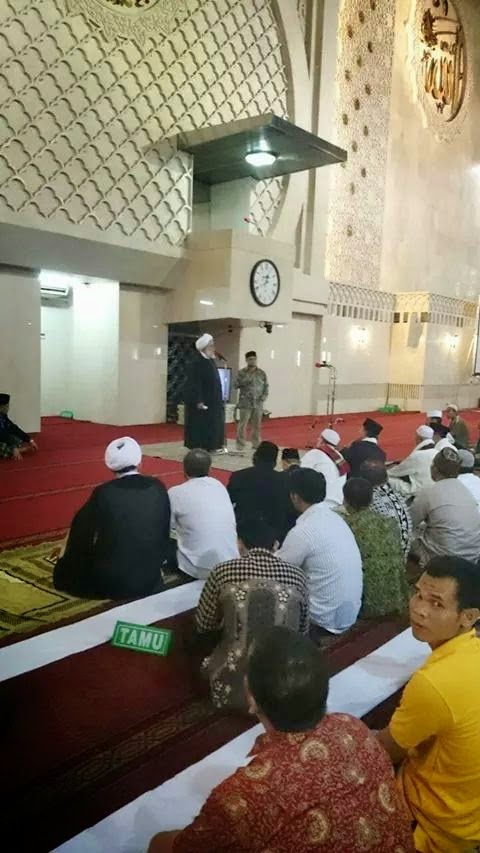 Ulama Syiah Berceramah, Ini Tanggapan Imam Masjid Istiqlal