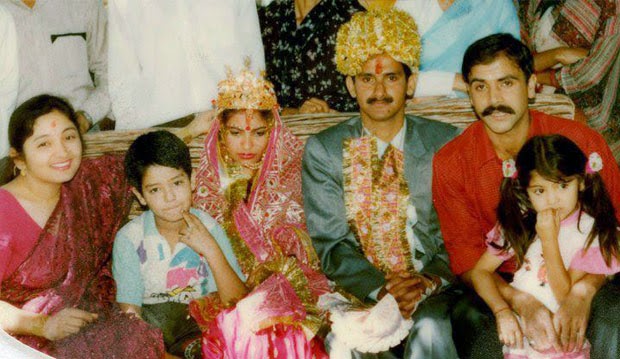 Anushka Sharma unseen Cutest Childhood Photos With Family