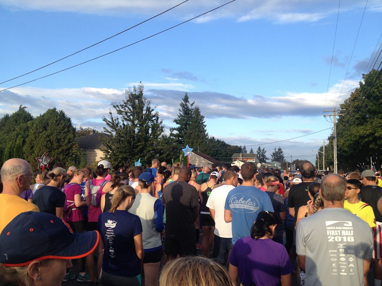 Before The Deluge Skagit Flats Half Marathon