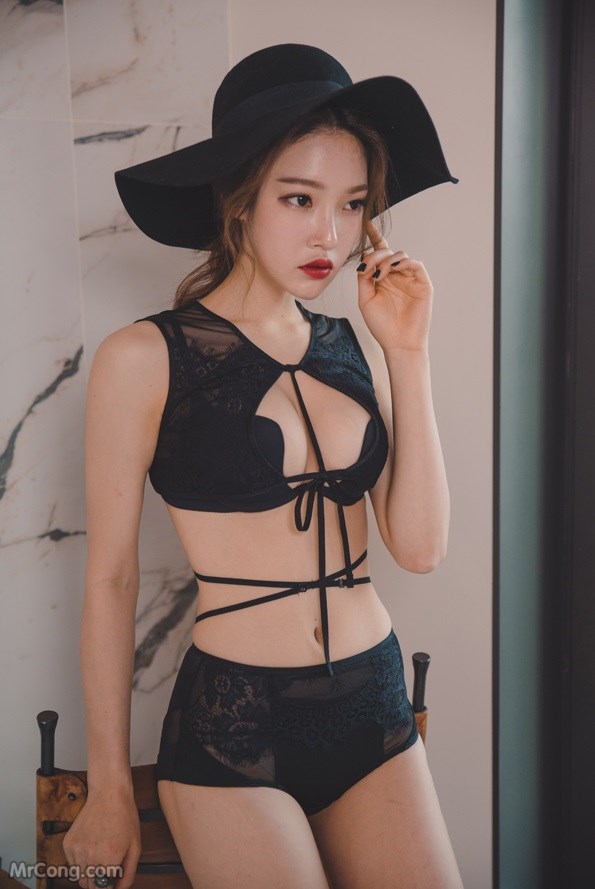 Park Jung Yoon&#39;s beauty in underwear in April 2017 (149 photos) photo 2-18