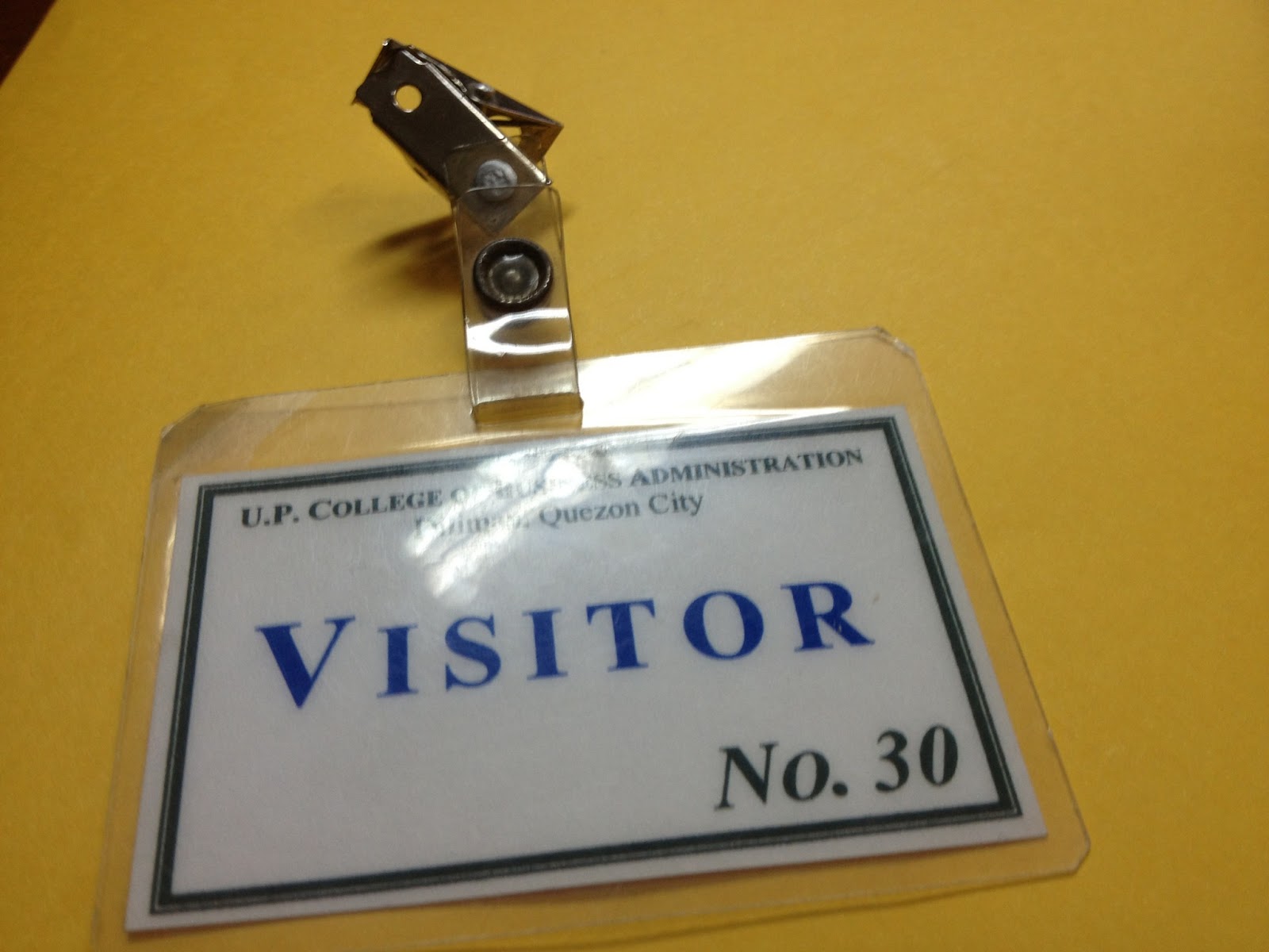 UP MBA Chronicles: Applying for Graduate Degree MBA Program (University ...