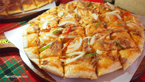 Dexter's Pizza Bacolod pizza restaurant