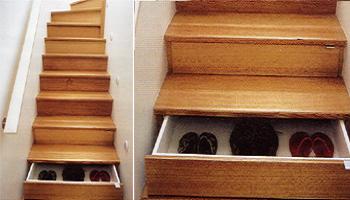 Zapatero bajo escalera  Under stairs cupboard storage, Understairs  storage, Shoe storage under stairs