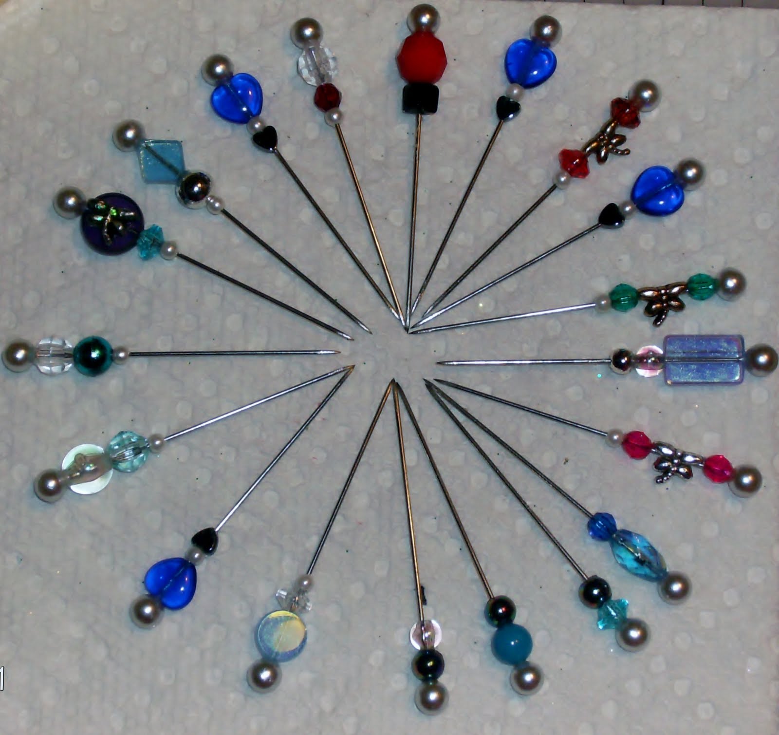 Everything Is Better With Glitter My Decorative Pins ;)