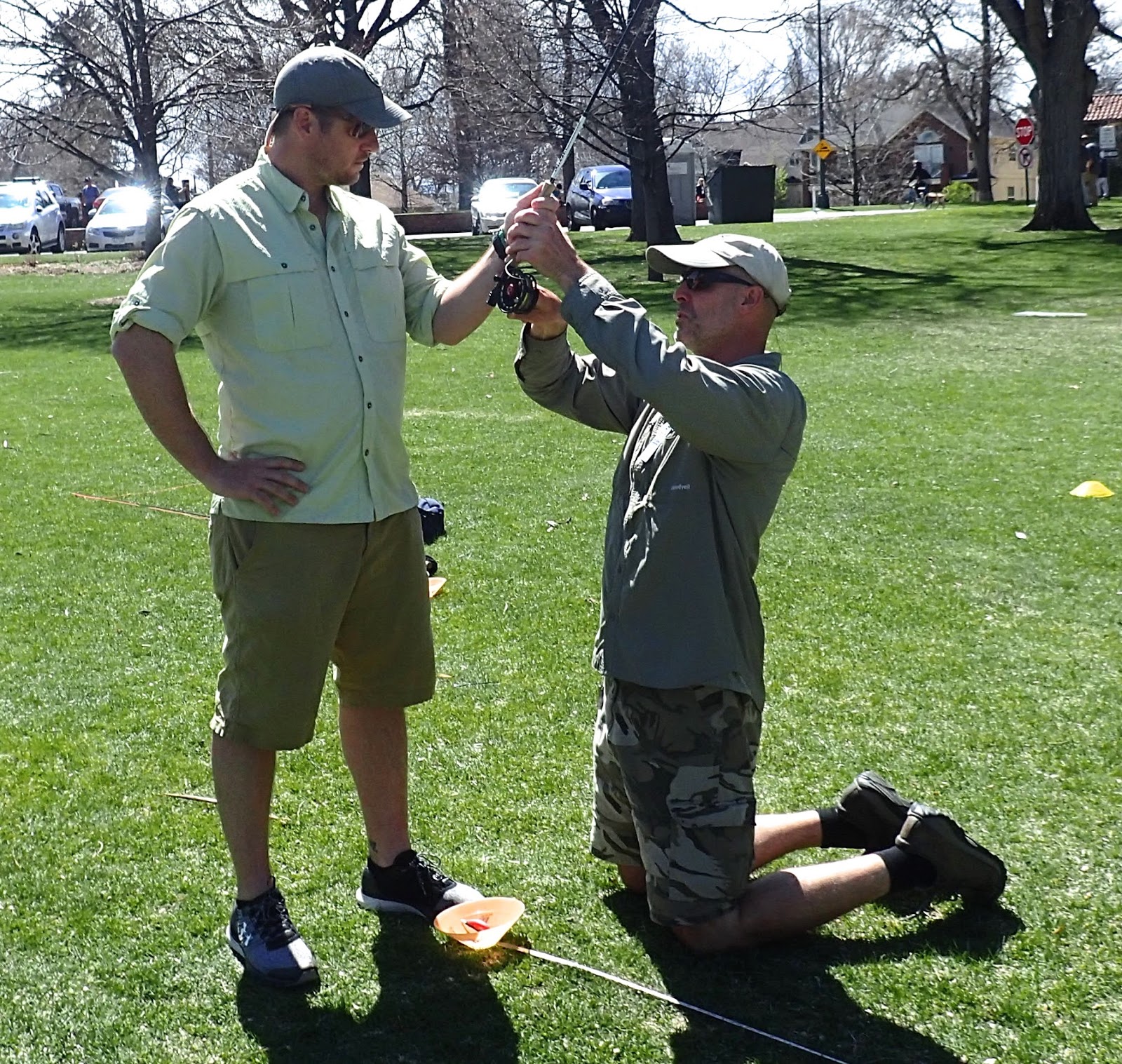 First Cast Fly Fishing Denver Fly Fishing Lessons in West Wash Park