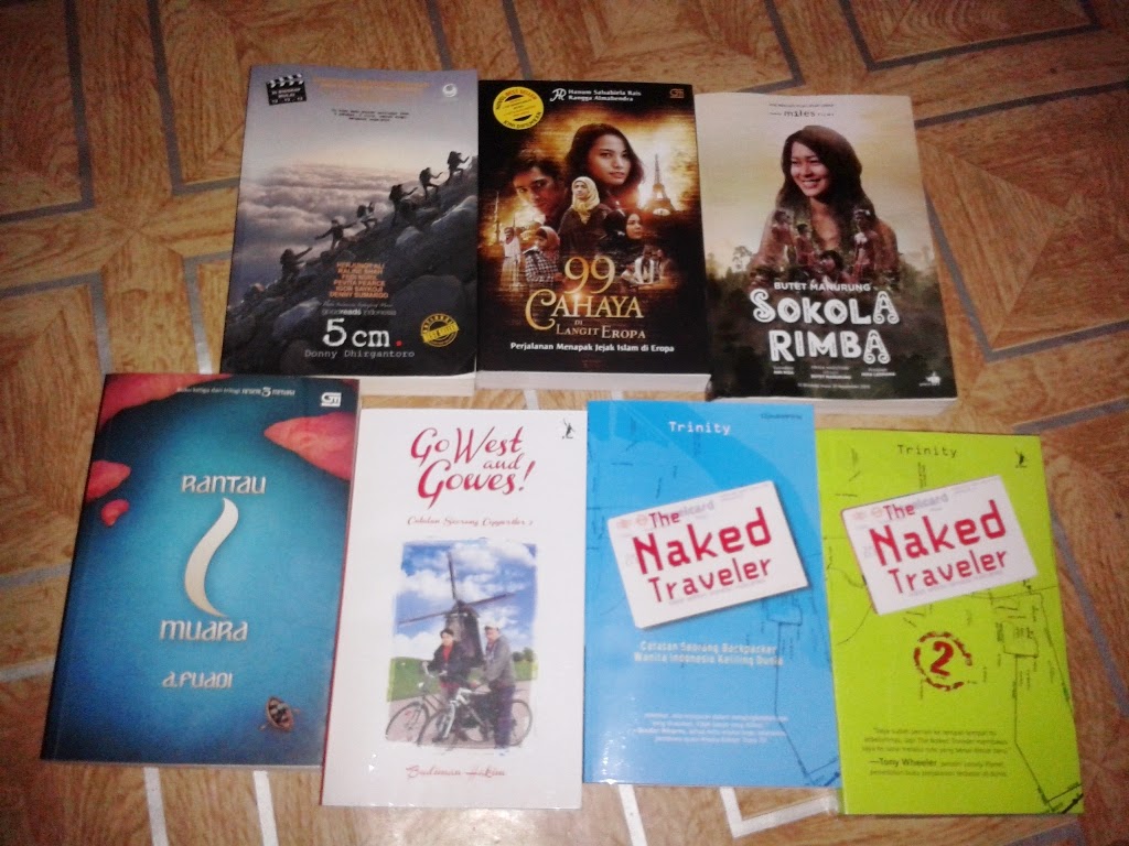 Koleksi novel yang aku beli 2013-2014