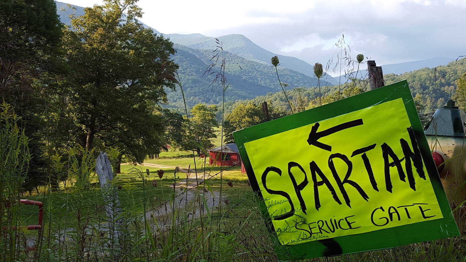 The Truth is...There Is No Box! Spartan Race Build at Asheville 2015