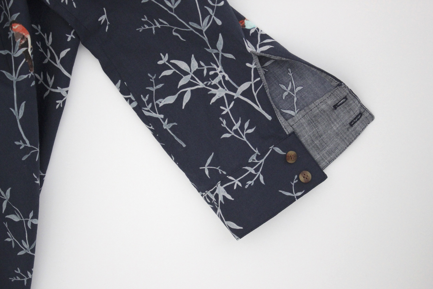 Botanica Stitch Button Up