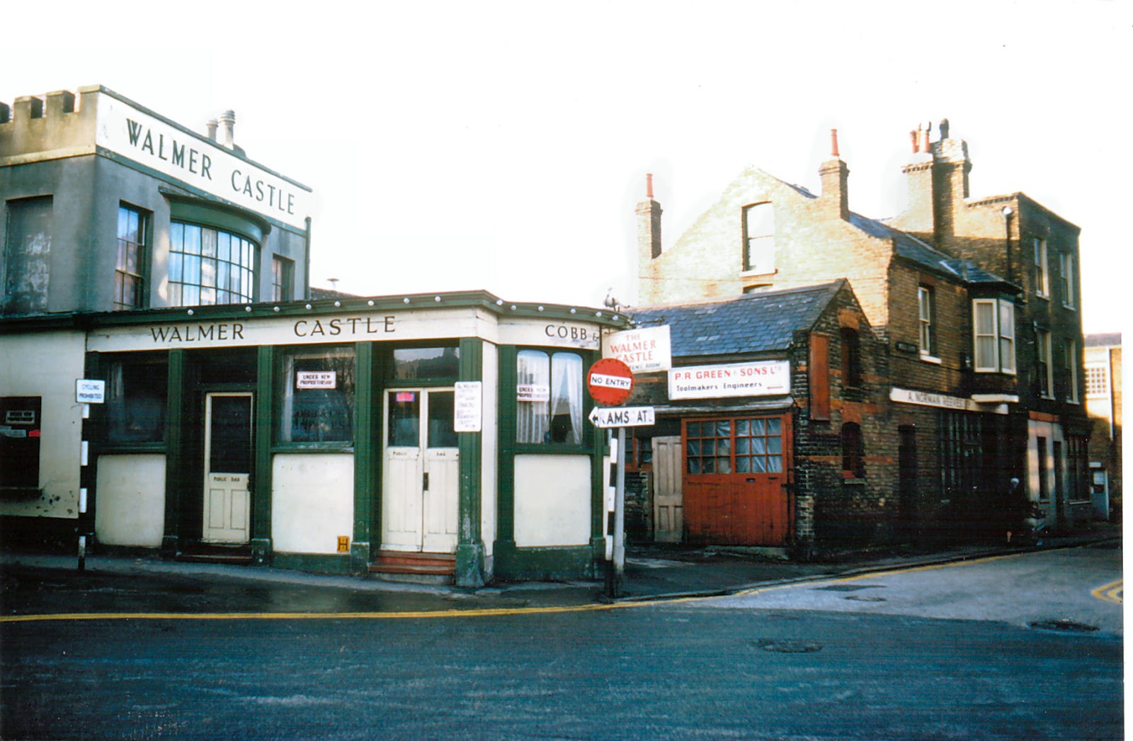York street Ramsgate in the 1960s and other