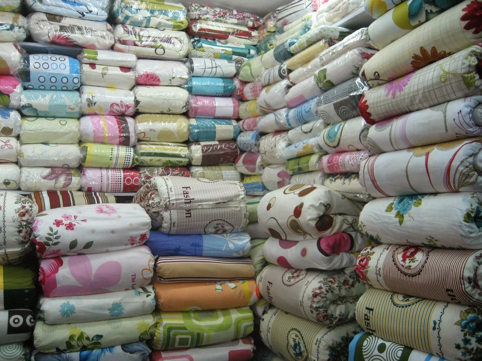 chất liệu vải thun cotton 100%