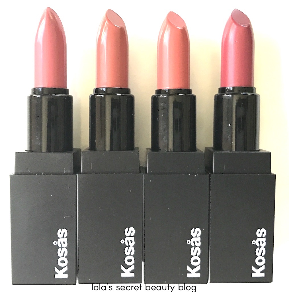 lola's secret beauty blog Kosas Cosmetics Weightless Lip Color