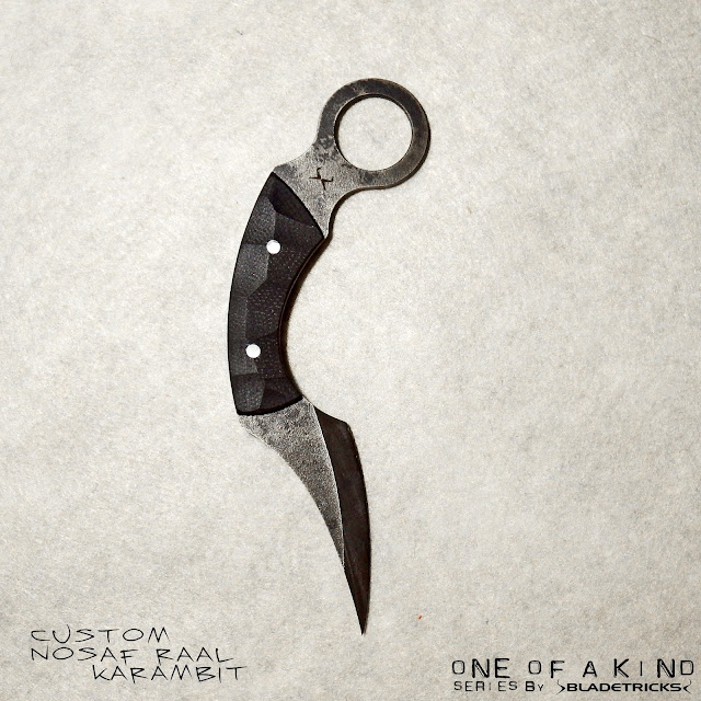 BLADETRICKS EDC TACTICAL KARAMBIT, THE ELEGANT WAY
