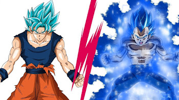 Diferencias de un Super Saiyajin Blue Perfecto y del estado Más Allá del Super Saiyajin Blue