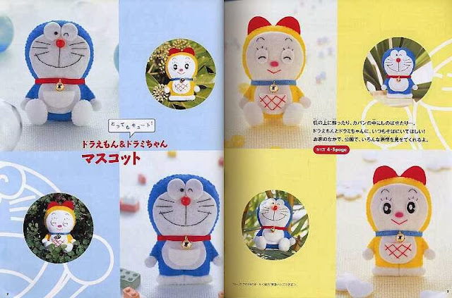 Spesial 54+ Gambar Doraemon Flanel