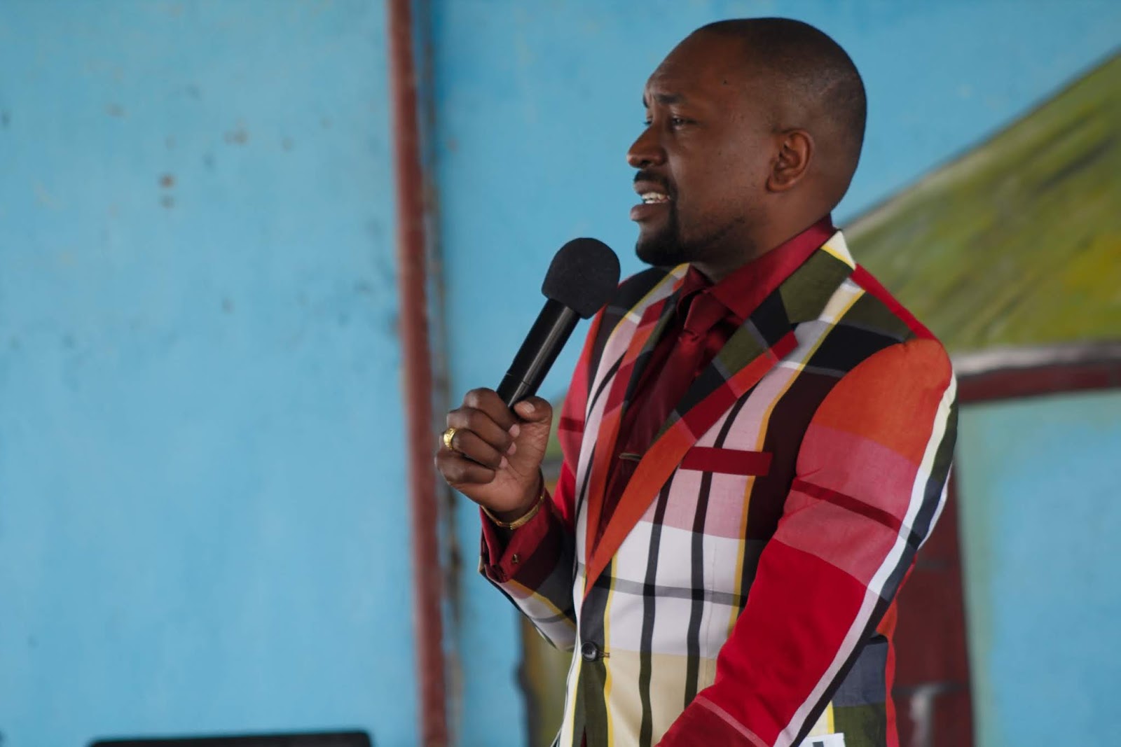 Gallery Of Pictures: Prophet Blessing Chiza Preaching About The Levels Of The Anointing - Day Three Of Tiyambuke