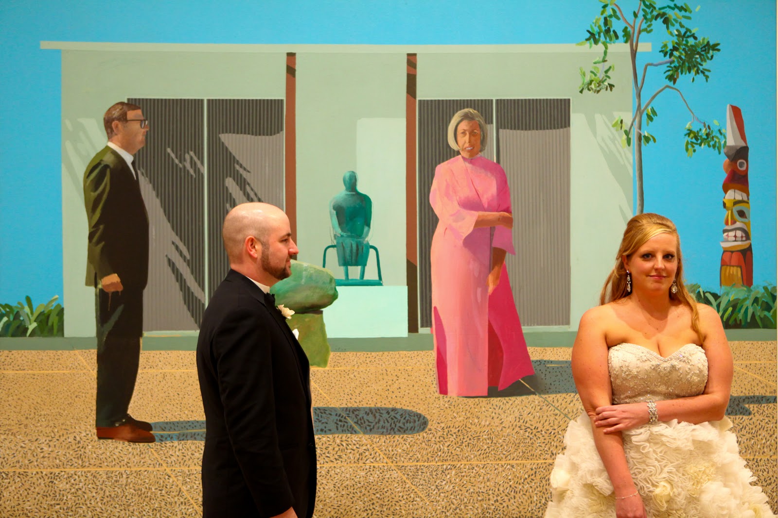 Everything But The Dress Real Wedding Ally & Ryan