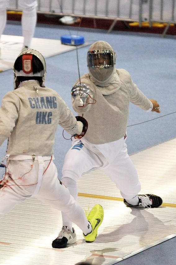 Mundial de Esgrima 2013 Dia 1 Surto Olímpico