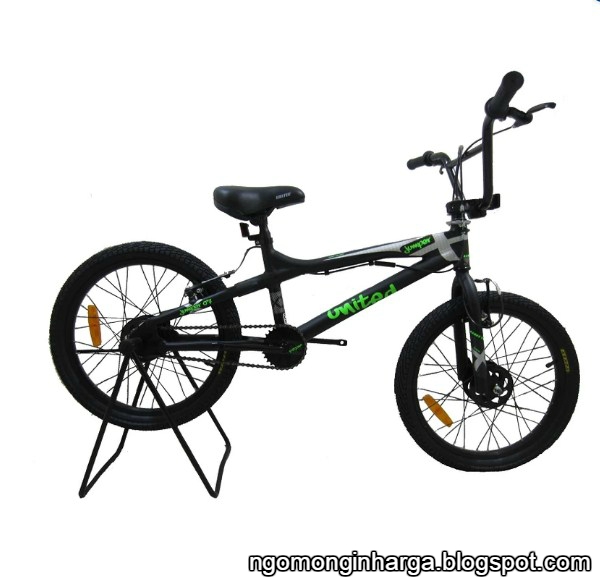 Daftar Harga Sepeda BMX Terbaru Beserta Gambarnya - Ngomongin Harga