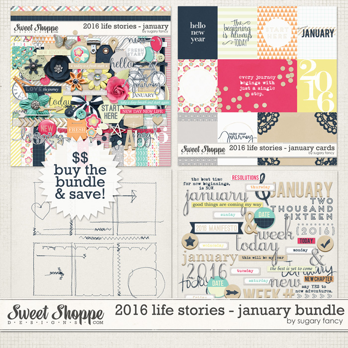 2016 Life Stories January Collection