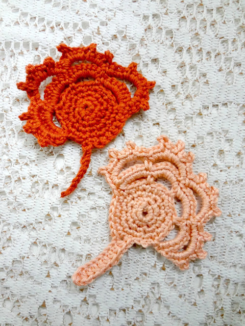 Type of Crochet: Irish Crochet