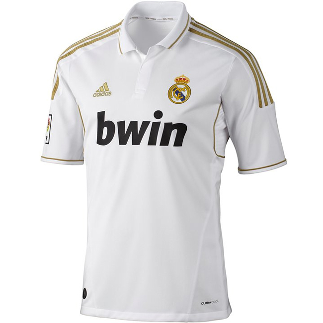 camiseta Real Madrid 2012