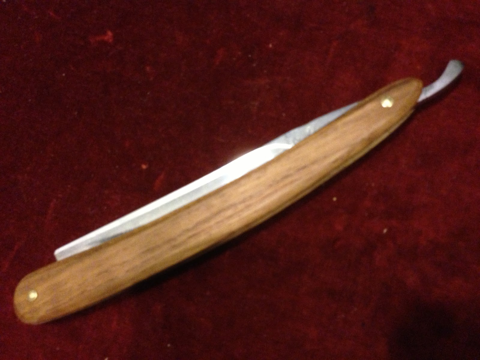 Straight Razor Scales from Scrap and from Scratch