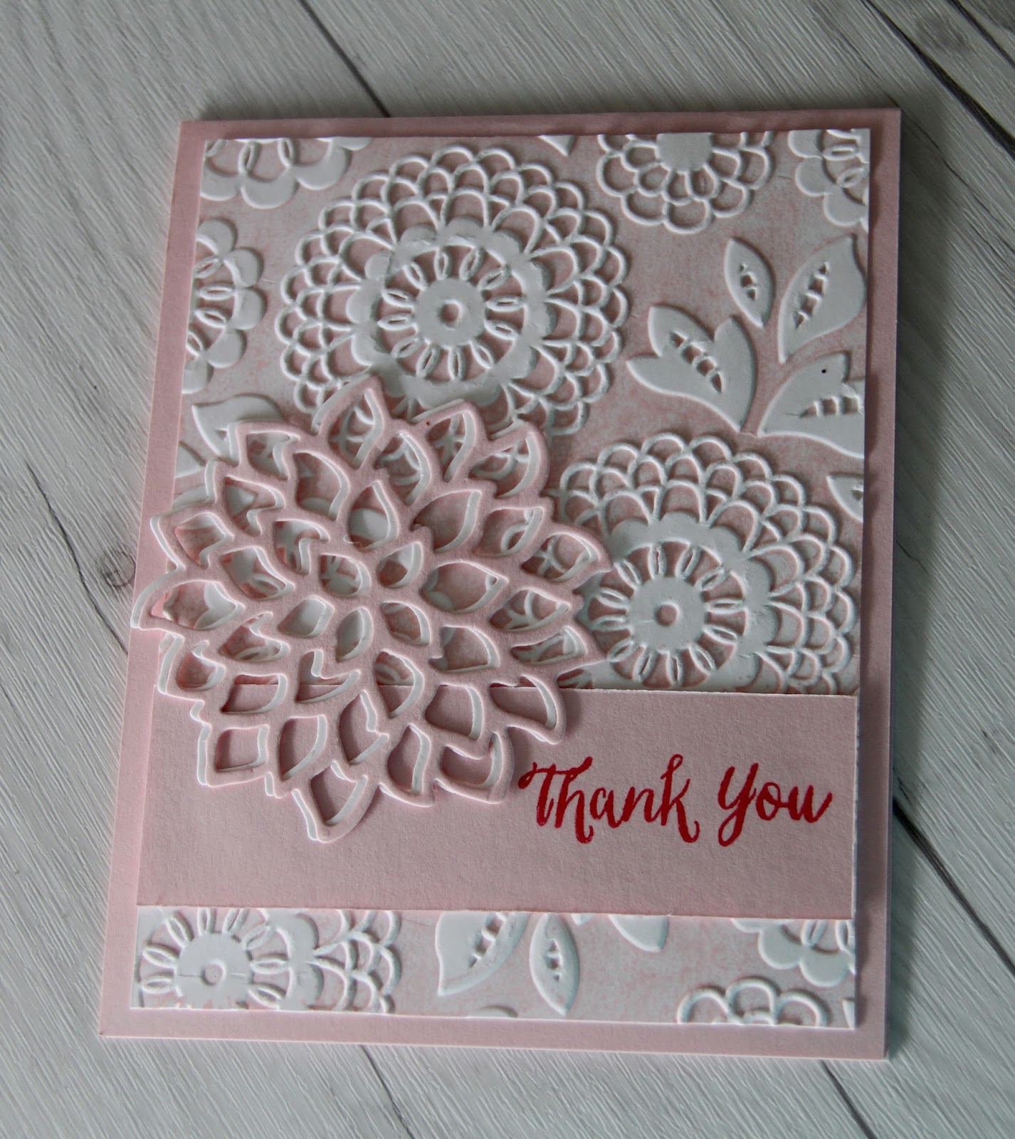 Lovely Lace Embossing Folder from Stampin' Up! Stamped Sophisticates