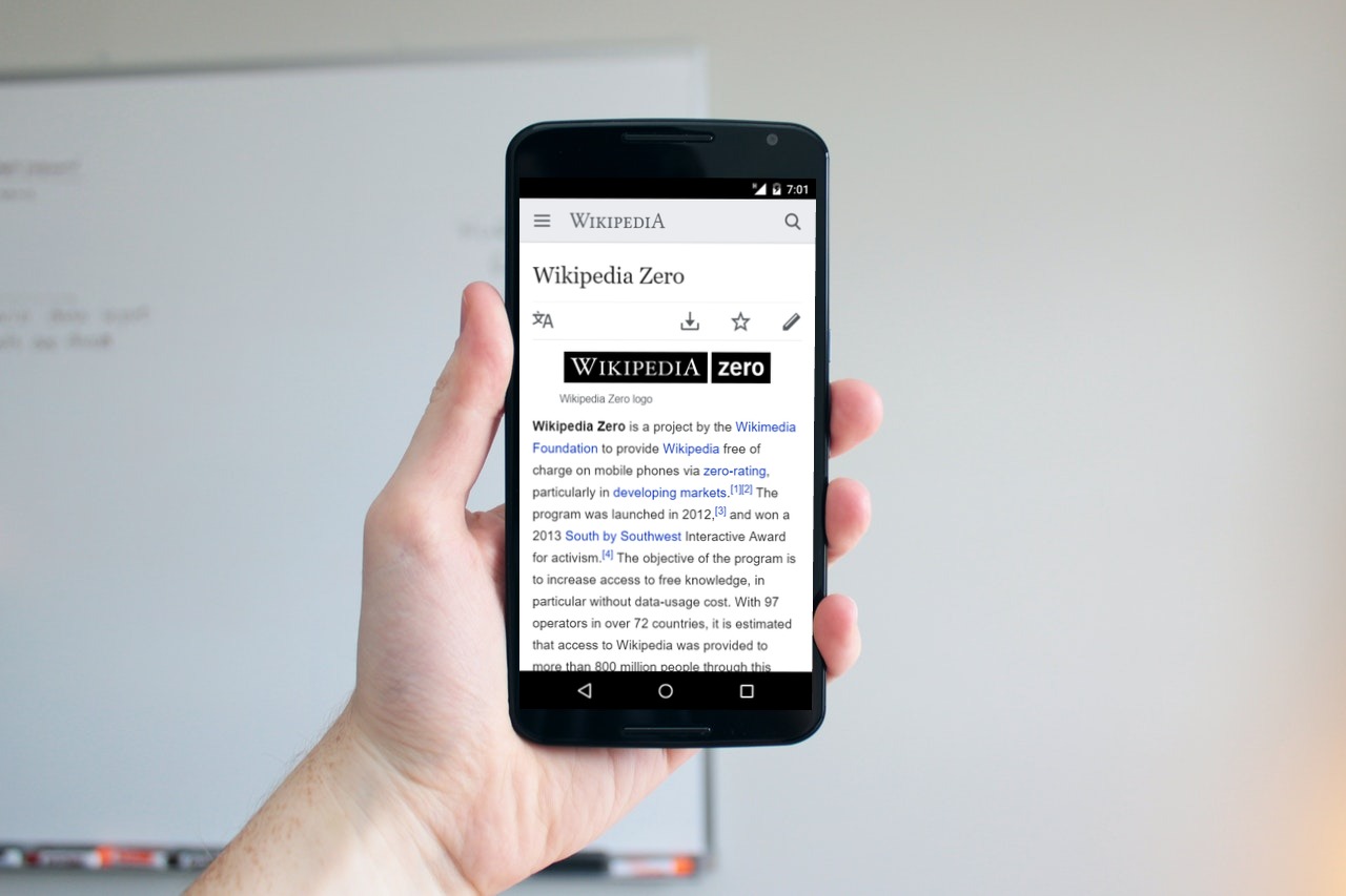 Wikipedia Ends No-cost Mobile Access For Developing Countries / Digital ...